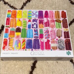 Buffalo Games Frosty Treats Puzzle - 1500 Pieces
